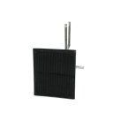 Ver imagem 5 de Papeleira de Chão Quadrada com Reserva e Revista Inox - 4029