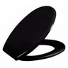 Assento Comum Redondo Preto - 1