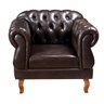 Conjunto Sofá Duquesa Chesterfield 3 Lugares + 2 Poltronas - 5