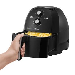Fritadeira Airfry Midea Digitral 5.3l Frb50p Preto - 127v - 4