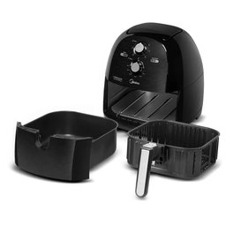 Fritadeira Airfry Midea Digitral 5.3l Frb50p Preto - 127v - 6