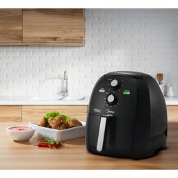 Fritadeira Airfry Midea Digitral 5.3l Frb50p Preto - 127v - 7