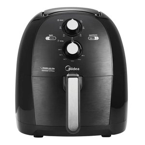 Fritadeira Airfry Midea Digitral 5.3l Frb50p Preto - 127v