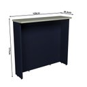 Ver imagem 4 de Bancada Ilha 120cm Cozinha Sevilha