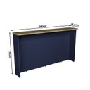 Ver imagem 3 de Bancada Ilha 200cm Cozinha Sevilha