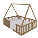 Ver imagem 1 de Cama Casal Montessoriana Valentina Nogueira