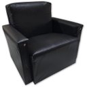 Ver imagem 4 de Poltrona Infantil Sofazinho Reforçada Decoração Modelos Preto