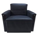 Ver imagem 1 de Poltrona Infantil Sofazinho Reforçada Decoração Modelos Preto