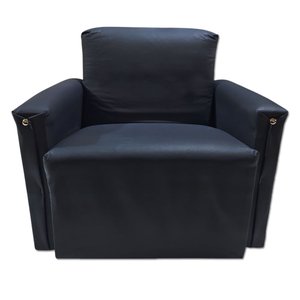 Poltrona Infantil Sofazinho Reforçada Decoração Modelos Preto