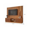 Ver imagem 2 de Painel | Rack Mavaular New Arezzo 2 Portas