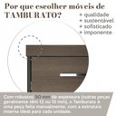 Ver mais imagens de Kit 2 Gaveteiros Executivo 3 Gavetas com Rodinhas e Chave para Escritório