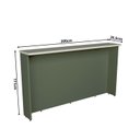 Ver imagem 4 de Bancada Ilha 200cm Cozinha Sevilha