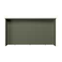 Ver imagem 5 de Bancada Ilha 200cm 100% MDF Cozinha Sevilha