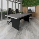 Ver imagem 1 de Mesa de Escritório 2,00m X 0,90m Pés Painel em V F5 Office