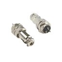 Ver imagem 3 de Conector Mic Macho X Femea 3 Pinos Tblack C/ 5 Pçcs