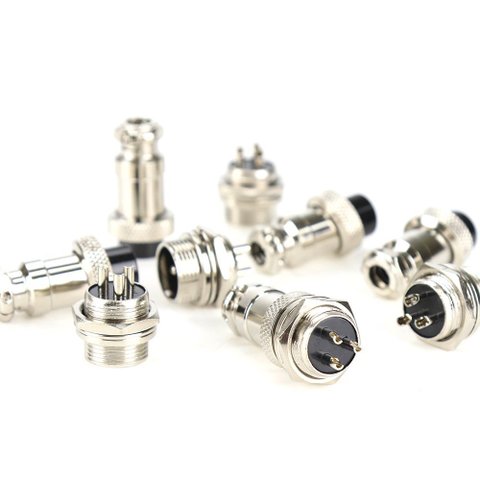 Conector Mic Macho X Femea 3 Pinos Tblack C/ 5 Pçcs