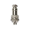 Ver imagem 4 de Conector Mic Macho X Femea 3 Pinos Tblack C/ 5 Pçcs