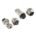 Ver imagem 2 de Conector Mic Macho X Femea 3 Pinos Tblack C/ 5 Pçcs