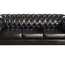 Ver imagem 4 de Conjunto Sofá Duquesa Chesterfield 3 Lugares + 2 Poltronas