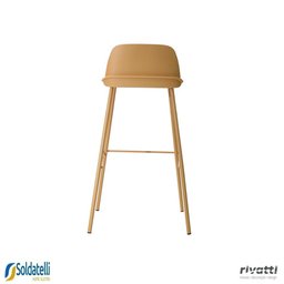 Kit 4 Banquetas Hana Pp Várias Cores - Rivatti - 5
