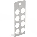 Ver imagem 3 de Suporte Porta Cápsulas de Café Inox Escovado 8 Cápsulas