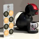 Ver imagem 7 de Suporte Porta Cápsulas de Café Inox Escovado 8 Cápsulas