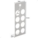 Ver imagem 4 de Suporte Porta Cápsulas de Café Inox Escovado 8 Cápsulas