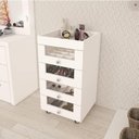 Ver imagem 4 de Kit 2 Gaveteiros Carrinho de Maquiagem 4 Gavetas Pe2009