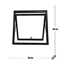 Vitro Maxim Ar de Alumínio 60 X 60 Linha Veneza - 4