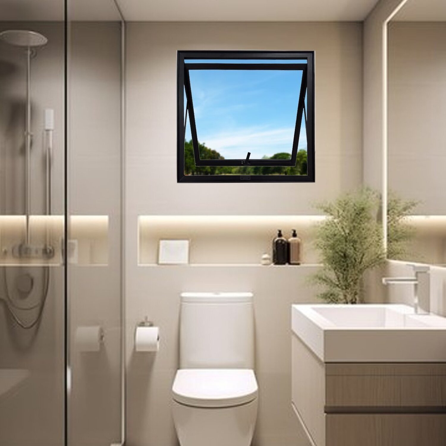 Vitro Maxim Ar de Alumínio 60 X 60 Linha Veneza