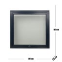 Ver imagem 4 de Vitro Maxim Ar de Alumínio 60 X 80 Linha Veneza