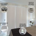 Ver imagem 4 de Persiana Painel (2,80Lar. x 1,50Alt.) Blackout Creme