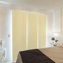 Ver imagem 1 de Persiana Painel (2,80Lar. x 1,50Alt.) Blackout Creme