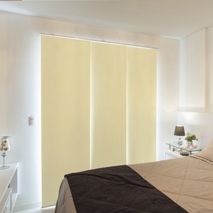 Persiana Painel (2,80Lar. x 1,50Alt.) Blackout Creme