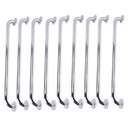 Ver imagem 1 de Alça Barra de Apoio Inox 70cm Kit 9 Unidades Idoso Cadeirante Deficiente Acessibilidade Banheiro Par