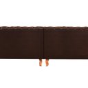 Ver imagem 6 de Sofá Duquesa Chesterfield Modulado 4 Lugares 2 Poltronas Decoração Sara Recepção Marrom Café