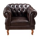 Ver imagem 7 de Sofá Duquesa Chesterfield Modulado 4 Lugares 2 Poltronas Decoração Sara Recepção Marrom Café