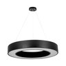 Pendente Led Otan Redondo Preto 36w 3000k Bivolt - 1