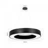 Pendente Led Otan Redondo Preto 36w 3000k Bivolt - 2