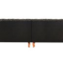 Ver imagem 6 de Sofá Duquesa Chesterfield Modulado 4 Lugares 2 Poltronas Decoração Sara Recepção Preto