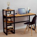 Ver imagem 1 de Mesa de Escritório Me-01 Rose Madeira Clara