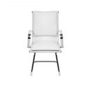 Ver imagem 3 de Kit 4 Cadeiras Escritorio Interlocutor Design Italiano com Relax Corino 3304 Branco