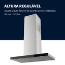 Ver imagem 3 de Coifa de Ilha Oster Inox Touch Control 90cm 110v