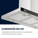 Ver imagem 7 de Coifa de Ilha Oster Inox Touch Control 90cm 110v