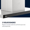 Ver mais imagens de Coifa de Ilha Oster Inox Touch Control 90cm 110v