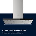 Ver imagem 4 de Coifa de Ilha Oster Inox Touch Control 90cm 110v