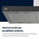 Ver imagem 2 de Coifa de Ilha Oster Inox Touch Control 90cm 110v