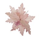 Ver imagem 1 de Flor Artificial Natal Rosa 25cm