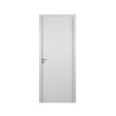 Ver imagem 2 de 5 Kits Porta de Madeira Lisa 215x84cm com Batente de MDF Ultra 16cm Melamínico Branco MGM