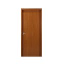Ver imagem 2 de Kit 2 Portas Madeira Lisa 215x84cm com Batente MDF Ultra 10cm Mogno MGM Marrom